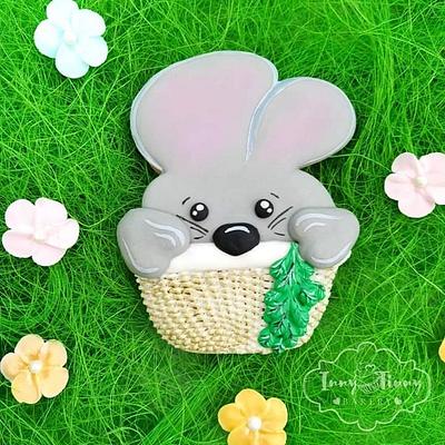 Bunny in the basket - Cake by Inny Tinny