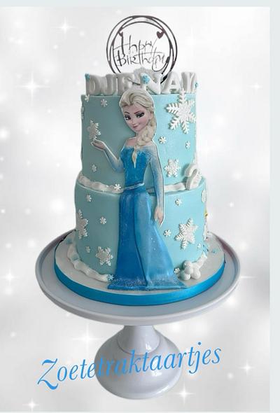 Elsa/Toettoet  - Cake by Mo