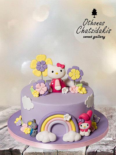 Hello kitty cake - Cake by Othonas Chatzidakis 