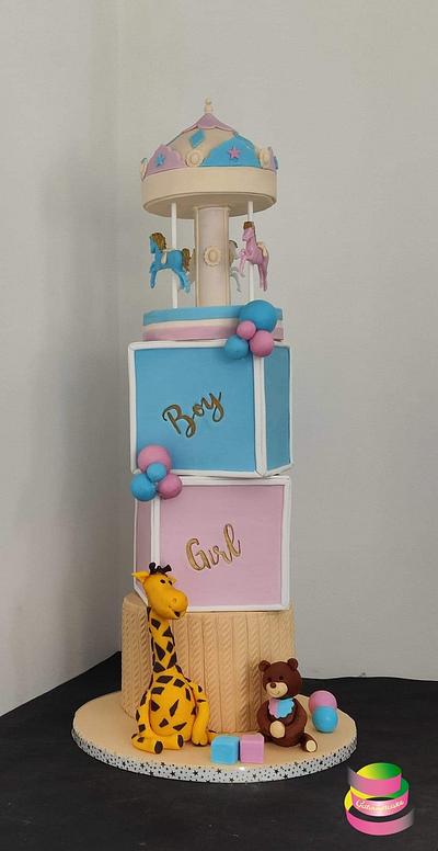 Baby Shower - Cake by Ruth - Gatoandcake