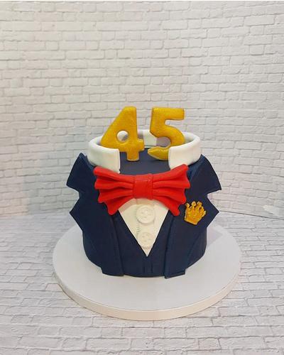 Man's cake  - Cake by Eleni Siochou 