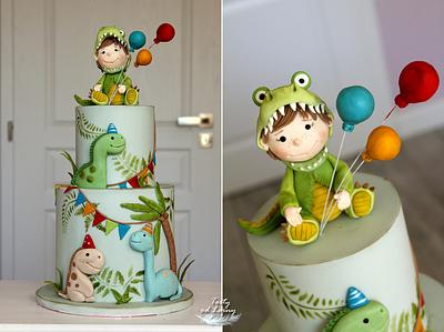 Little Dino :-D - Cake by Lorna