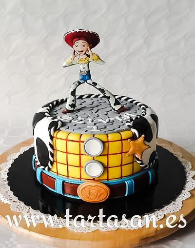 Toy story - Jessie  - Cake by TartaSan - Damian Benjamin Button