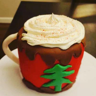 Hot Chocolate Cake - Cake by BakesByAesha