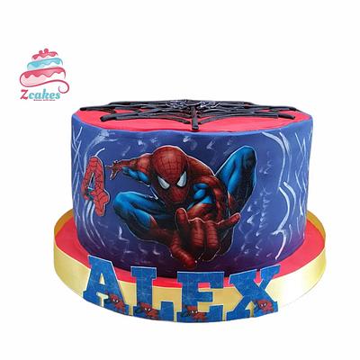 Spiderman Cake - Cake by Zcakes UK LTD