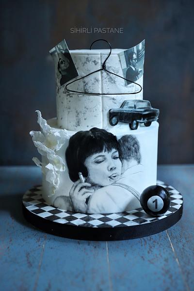 Vivre Sa Vie Movie Cake - Cake by Sihirli Pastane