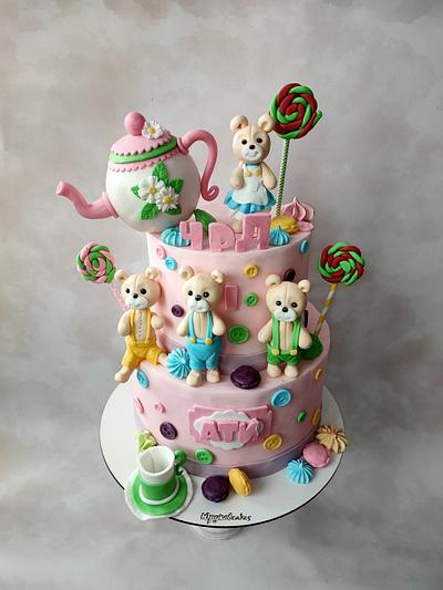 Teddy bear cake - Cake by Tsanko Yurukov 