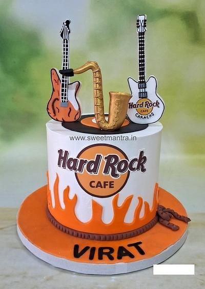 Hard Rock Cafe cake - Cake by Sweet Mantra Homemade Customized Cakes Pune