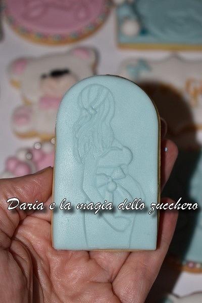 Pregnant cookies - Cake by Daria Albanese