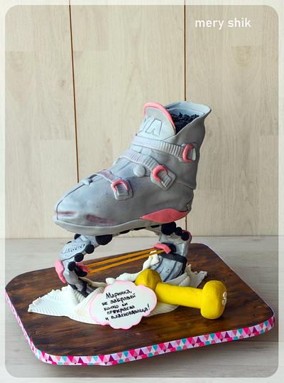 Kangoo boot cake - Cake by Maria Schick