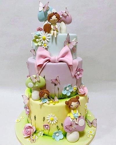 Spring cake  - Cake by Donatella Bussacchetti