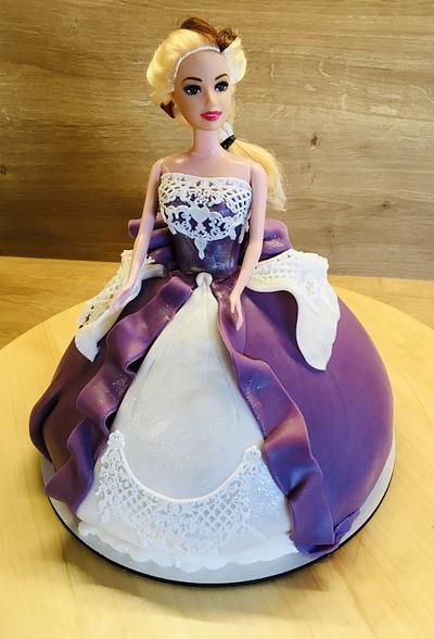Princess cake - Cake by VVDesserts