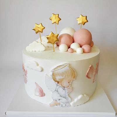 Christening cake - Cake by Tortebymirjana