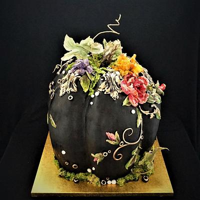 Halloween pumpkin - Cake by Torty Zeiko