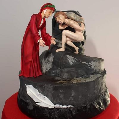 Dante and the proudsrealized - Cake by Giusy Serio 