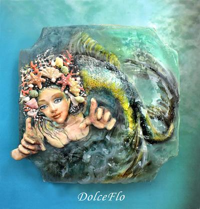 Water Of Love - Cake by DolceFlo