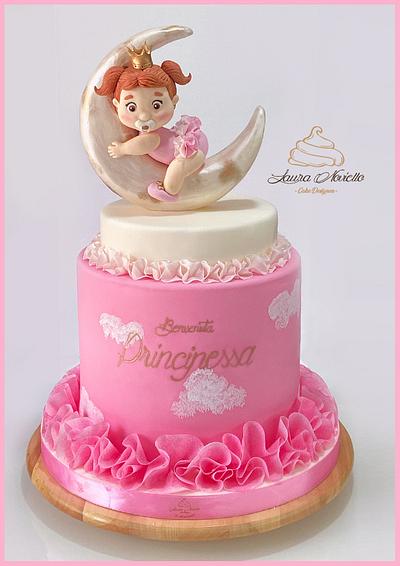Baby Shower Cake - Cake by NovielloCake