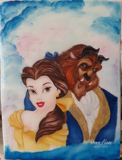 The Beauty and the Beast - Cake by  Diana Aluaş