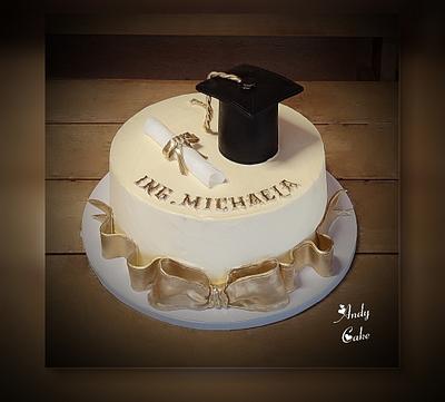 Graduation cake - Cake by AndyCake