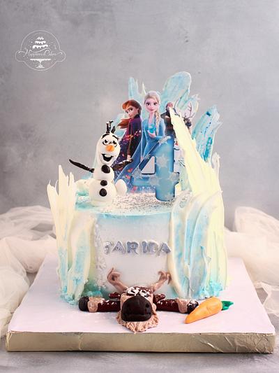 Frozen cake - Cake by Rana Eid