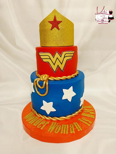 "Wonder woman cake" - Cake by Noha Sami