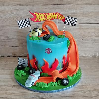 🏎️🏎️🏎️ - Cake by Desislava Tonkova