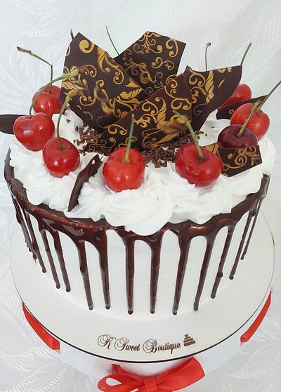 Black Forest cake - Cake by Kristina Mineva