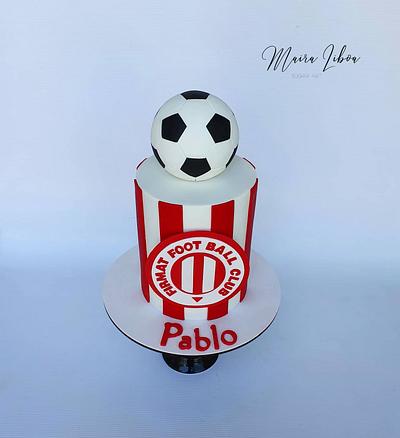 Soccer  - Cake by Maira Liboa