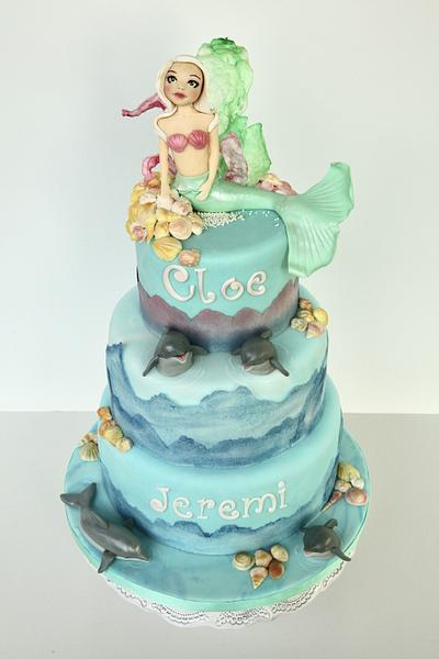 Mermaid cake  - Cake by Arianna