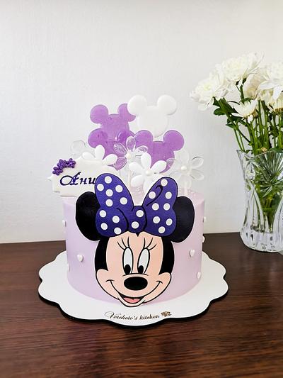 Mini Mouse cake  - Cake by Vyara Blagoeva 