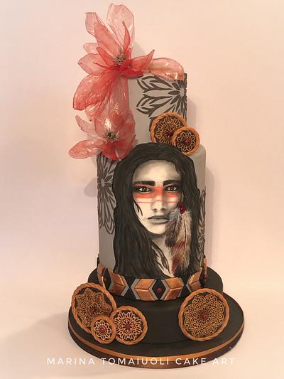 Navajo  - Cake by Marina Tomaiuoli Cake Art