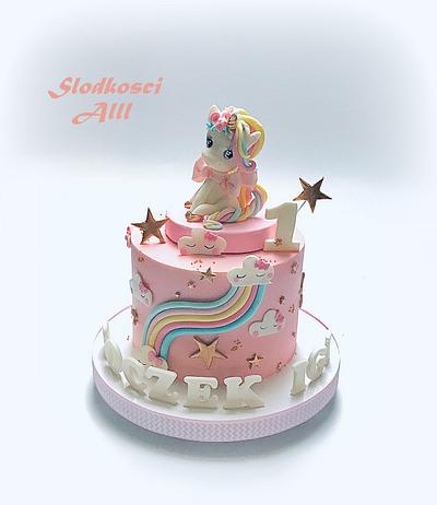Unicorn Cake - Cake by Alll 
