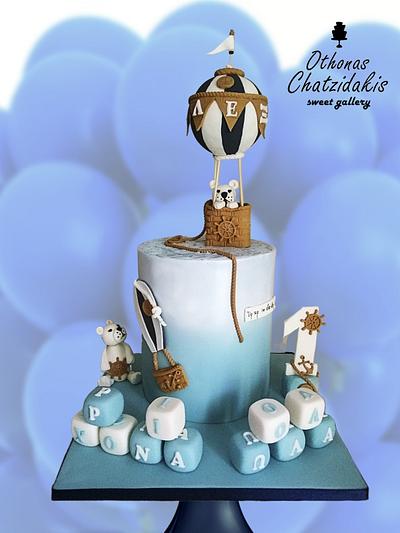 Up up in the sky - Cake by Othonas Chatzidakis 