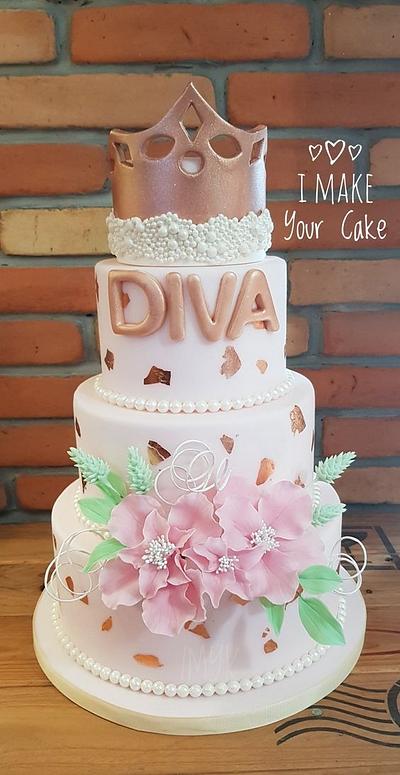 Diva - Cake by Sonia Parente