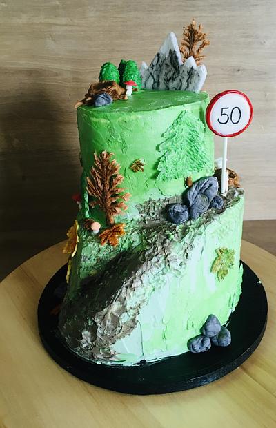 Birthday cake - Cake by VVDesserts