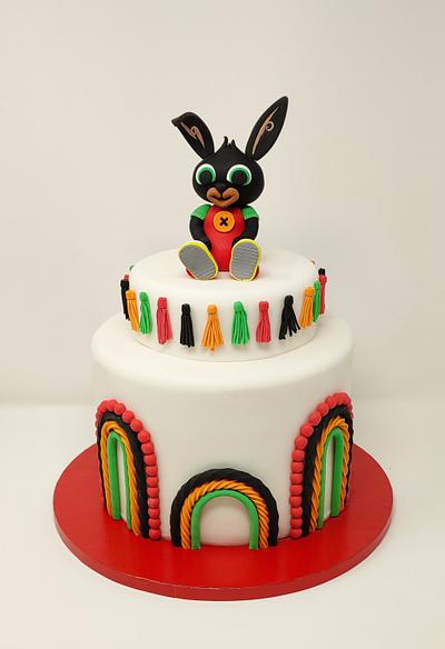 Bing - Cake by Annette Cake design