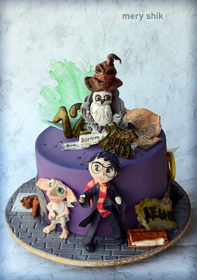 Harry Potter mix - Cake by Maria Schick