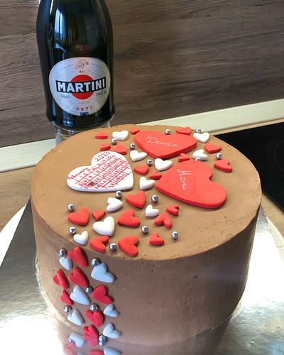 Valentine cake - Cake by Sveta
