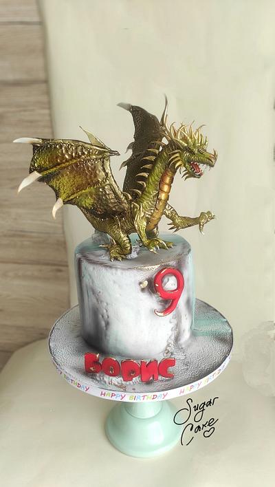 Dragon Cake  - Cake by Tanya Shengarova