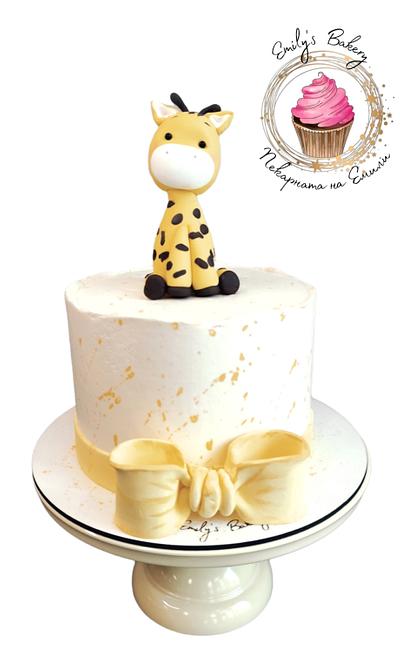 Baby Girafe - Cake by Emily's Bakery