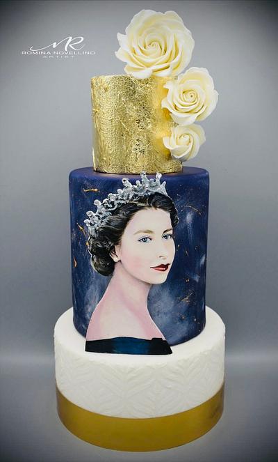 Queen Elisabeth II - Cake by Romina Novellino