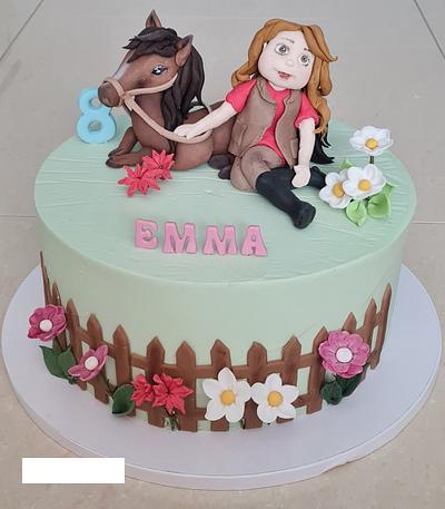 For Emma - Cake by Adriana12