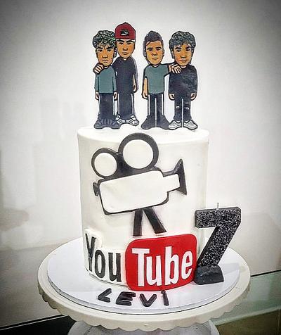Dobre brothers cake  - Cake by The Custom Piece of Cake