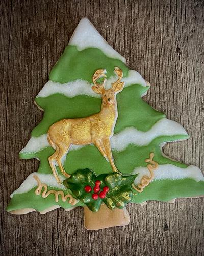 Árbol de Navidad  - Cake by Yolanda
