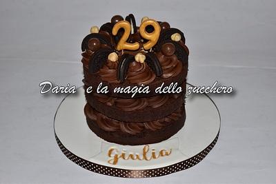 Chocolate mud cake - Cake by Daria Albanese
