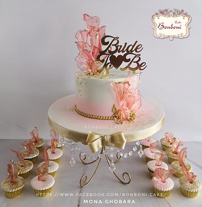 bride to be - Cake by mona ghobara/Bonboni Cake