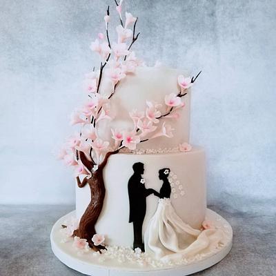 Wedding  - Cake by alenascakes