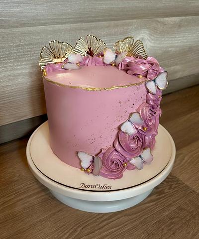 Butterfly cake - Cake by DaraCakes