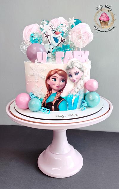 Frozen cake - Cake by Emily's Bakery