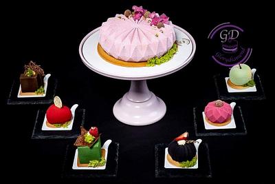 French dessert - Cake by Glorydiamond